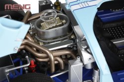 画像7: モンモデル[MENRS-001]1/12 フォードGT40 Mk.II '66 (塗装済み)