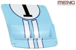 画像8: モンモデル[MENRS-001]1/12 フォードGT40 Mk.II '66 (塗装済み)
