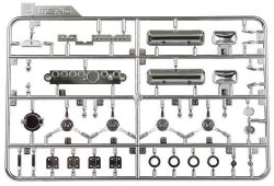 画像9: モンモデル[MENRS-001]1/12 フォードGT40 Mk.II '66 (塗装済み)