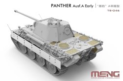 画像2: モンモデル[MENTS-046]1/35 ドイツ 中戦車 Sd.Kfz.171 パンター A 初期型