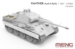 画像3: モンモデル[MENTS-046]1/35 ドイツ 中戦車 Sd.Kfz.171 パンター A 初期型