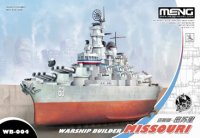 モンモデル[MENWB-004]ウォーシップビルダー 戦艦ミズーリ
