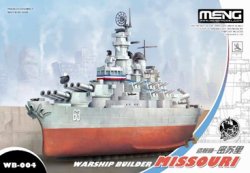 画像1: モンモデル[MENWB-004]ウォーシップビルダー 戦艦ミズーリ
