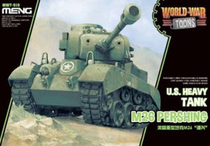 画像1: モンモデル[MENWWT-010]WWT アメリカ重戦車 M26 パーシング (1)