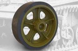 画像1: FuryModels[FM35001]1/35　M3/M3A1/M5スチュアート軽戦車用スポーク転輪セット