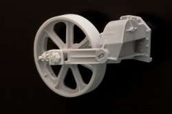 画像3: FuryModels[FM35008]1/35　M3軽戦車初期型用誘導輪&サスペンションセット