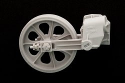 画像3: FuryModels[FM35010]1/35　M5/M5A1軽戦車/M8自走砲用誘導輪&サスペンションセット