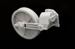 画像3: FuryModels[FM35011]1/35　M5A1軽戦車/M8自走砲用ゴム付誘導輪&サスペンション後期型セット