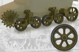 FuryModels[FM35012]1/35　M3/M3A1/M5軽戦車用転輪&サスペンションセット