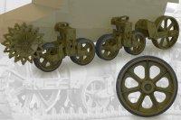 FuryModels[FM35012]1/35　M3/M3A1/M5軽戦車用転輪&サスペンションセット