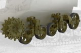 FuryModels[FM35013]1/35　M3A1/M3A3軽戦車後期型用転輪&サスペンションセット