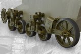 FuryModels[FM35014]1/35　M5/M5A1軽戦車/M8自走砲用転輪&サスペンションセット