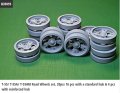 Miniarm[B35055]1/35 T-55A Road Wheels set,16 pcs with standard & 4 pcs reinforced hub