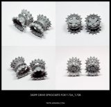 Miniarm[B35099]T-72A/T-72B 起動輪セット(トラペ/モン/タミヤ用)