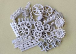 画像2: Miniarm[B35173]1/35 WWII米 M3/M5(初期)スチュアート 足回りセット