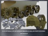 Miniarm[B35174]1/35 WWII米 M3A1(後期)/M3A3 スチュアート 足回りセット