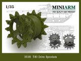 Miniarm[B35185]1/35 現用 ロシア T-80ドライブスプロケット