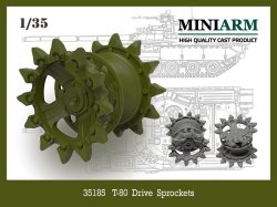 画像1: Miniarm[B35185]1/35 現用 ロシア T-80ドライブスプロケット