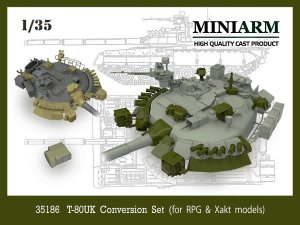 画像1: Miniarm[B35186]1/35 現用 ロシア T-80UKディテールアップセット (1)
