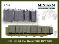 Miniarm[B35188]1/35 現用 ロシア 4S24ERA(爆発反応装甲)ソフトケース型(トランペッター製T-72B3、BMPT、T-90MS対応)