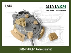 画像1: Miniarm[B35194]1/35 現用 ロシア T-80UE(УЕ)-1コンバージョンセット ドラゴン/ズベズダ/トランペッター用