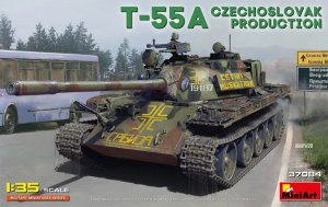 画像1: ミニアート[MA37084]1/35T-55A チェコスロバキア製 (1)