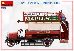 画像9: ミニアート[MA38031]1/35ロンドン２階建てバスBタイプ1919年製