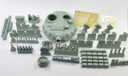 画像2: Miniarm[B35011]1/35 ウクライナ T-64BM ブラート 改造セット(トラペ用)
