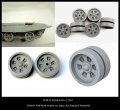 Miniarm[B35021t]T72/T-90 転輪セット24pcs(ズベズダ/タミヤ/モンモデル/トランペッター用)（2016改訂）
