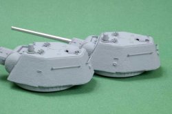 画像1: Miniarm[B35024]T-34"ハードエッジ"タイプ六角砲塔セット(UVZ、STZ、CHKZ、UZTM工場製)　(DML用)