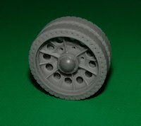 Miniarm[B35037]T-34、SU-85用孔開きタイヤ付スパイダーリブ 転輪セット(DML/ズべズダ用)