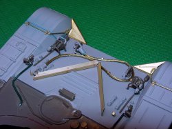 画像2: Miniarm[B35045]T-72A(ソ連本国仕様)、T-72B 初期型 車体前部改造セット(タミヤ用)