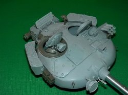 画像2: Miniarm[B35050]T-72A/AV アンチ・ラディエーションアーマー付き 砲塔セット(タミヤ用)