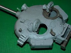 画像4: Miniarm[B35050]T-72A/AV アンチ・ラディエーションアーマー付き 砲塔セット(タミヤ用)