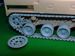 画像2: Miniarm[B35052]BMP-3 可動履帯&起動輪セット (トランペッター用)