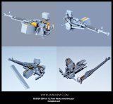 Miniarm[B35059]DSK-m 12.7mm重機関銃セット