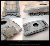 Miniarm[B35067]T-90 上部車体セット エッチング付(ズベズダ用)