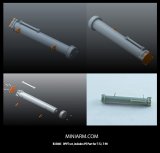 Miniarm[B35083]T-72/90 シュノーケル格納筒(汎用)