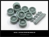 Miniarm[B35128]1/35 現用露 T-54 スパイダーウェブホイール(20個入り)(汎用)