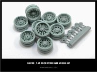 Miniarm[B35128]1/35 現用露 T-54 スパイダーウェブホイール(20個入り)(汎用)