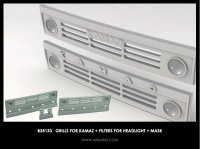 Miniarm[B35133]1/35 現用露 カマズ4310 トラック グリルセット(ICM35001用)
