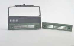 画像2: Miniarm[B35133]1/35 現用露 カマズ4310 トラック グリルセット(ICM35001用)