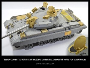 画像1: Miniarm[B35134]1/35 T-55AM ディティールセット(タコム2041用) (1)