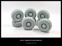 Miniarm[B35141]1/35 Vi-203タイヤセット(MaZ-543用)(8本入り)