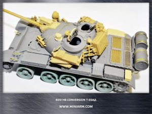 画像1: Miniarm[B35148]1/35 現用露 T-55AD改造セット(タコム/ミニアート用) (1)