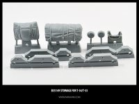 Miniarm[B35149]1/35 現用露 T-54/55 アクセサリーセット(汎用)