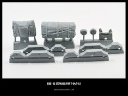 画像1: Miniarm[B35149]1/35 現用露 T-54/55 アクセサリーセット(汎用)