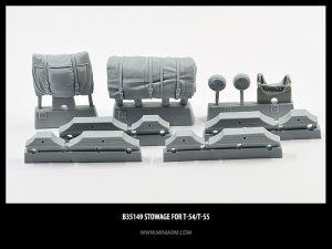 画像1: Miniarm[B35149]1/35 現用露 T-54/55 アクセサリーセット(汎用) (1)