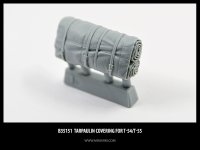 Miniarm[B35151]1/35 現用露 T-54/55 車体カバーシート(汎用)