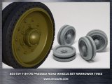 Miniarm[B35159]1/35 T-34/76 ディスク転輪セット(ナロータイヤ)(DML/ズベズダ用)